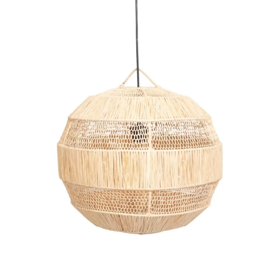 Suspension en raphia HONEY