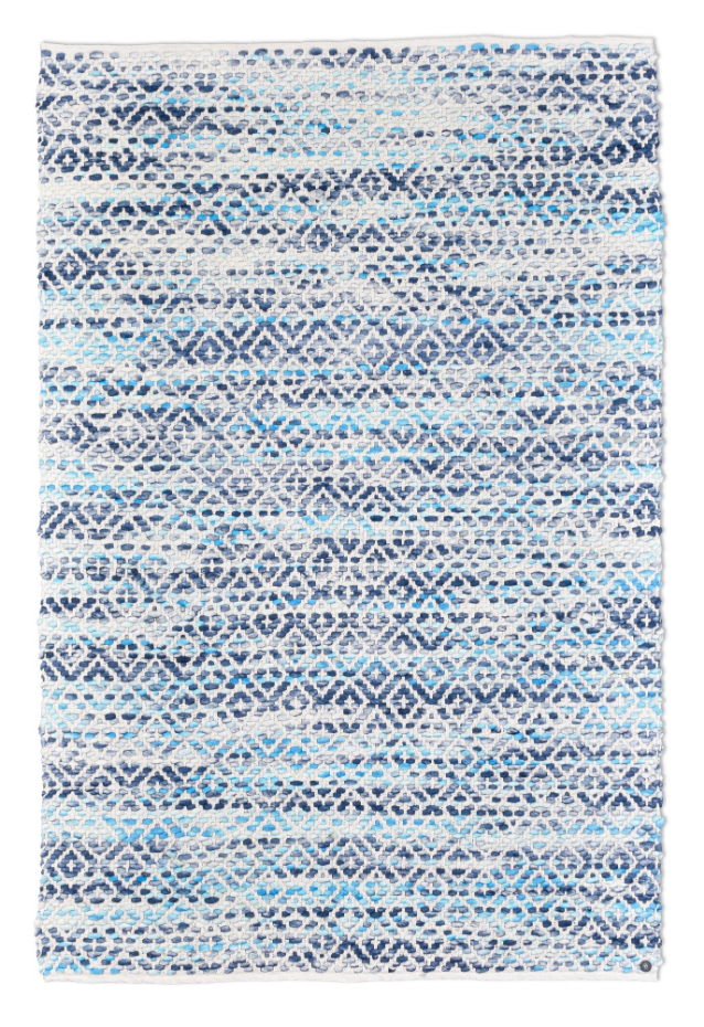 Tapis Smooth Comfort Diamond tissé main