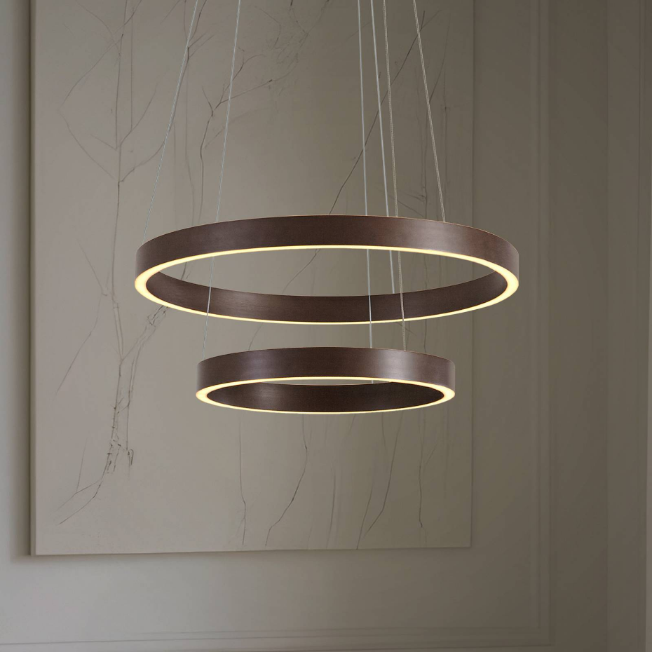 Suspension en métal moderneLED, Yonam