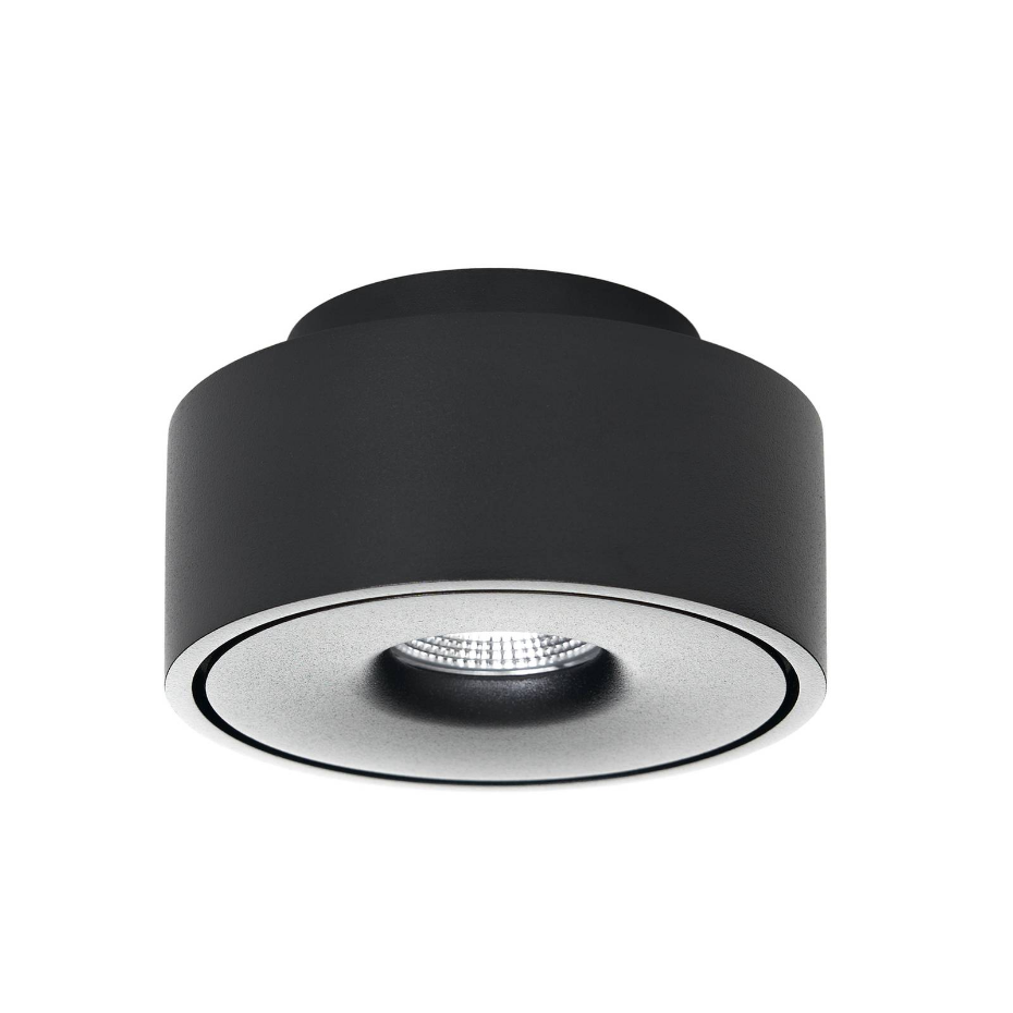 Plafonnier en aluminium moderneLED, Rotari