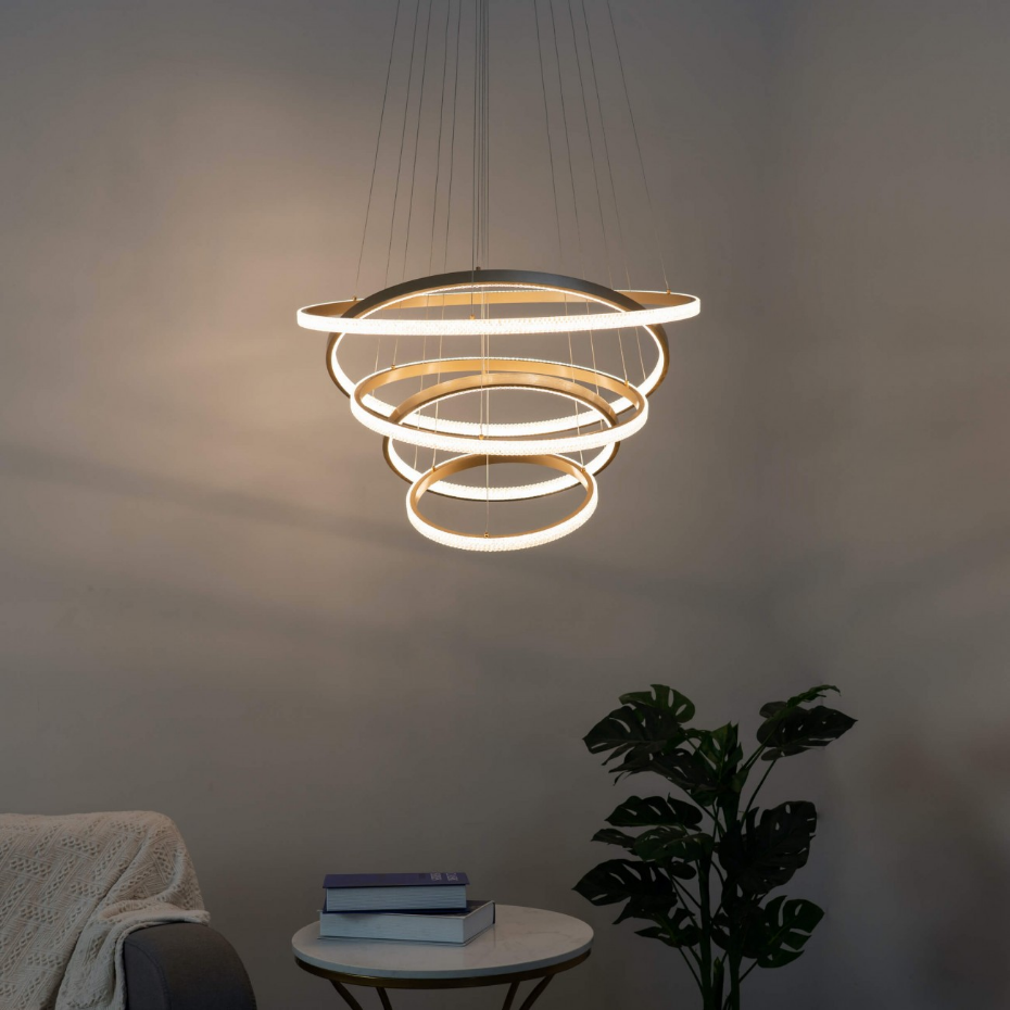 Suspension LED somptueuse - TINA