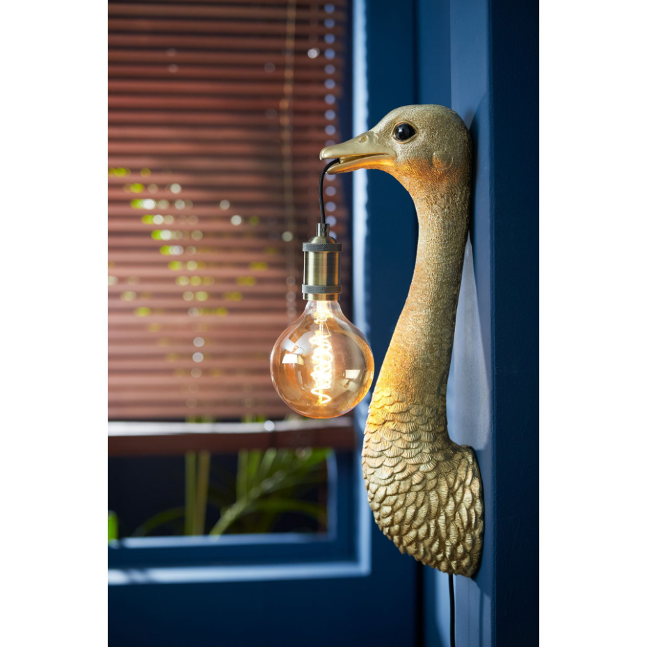 Applique Murale Plastique OSTRICH