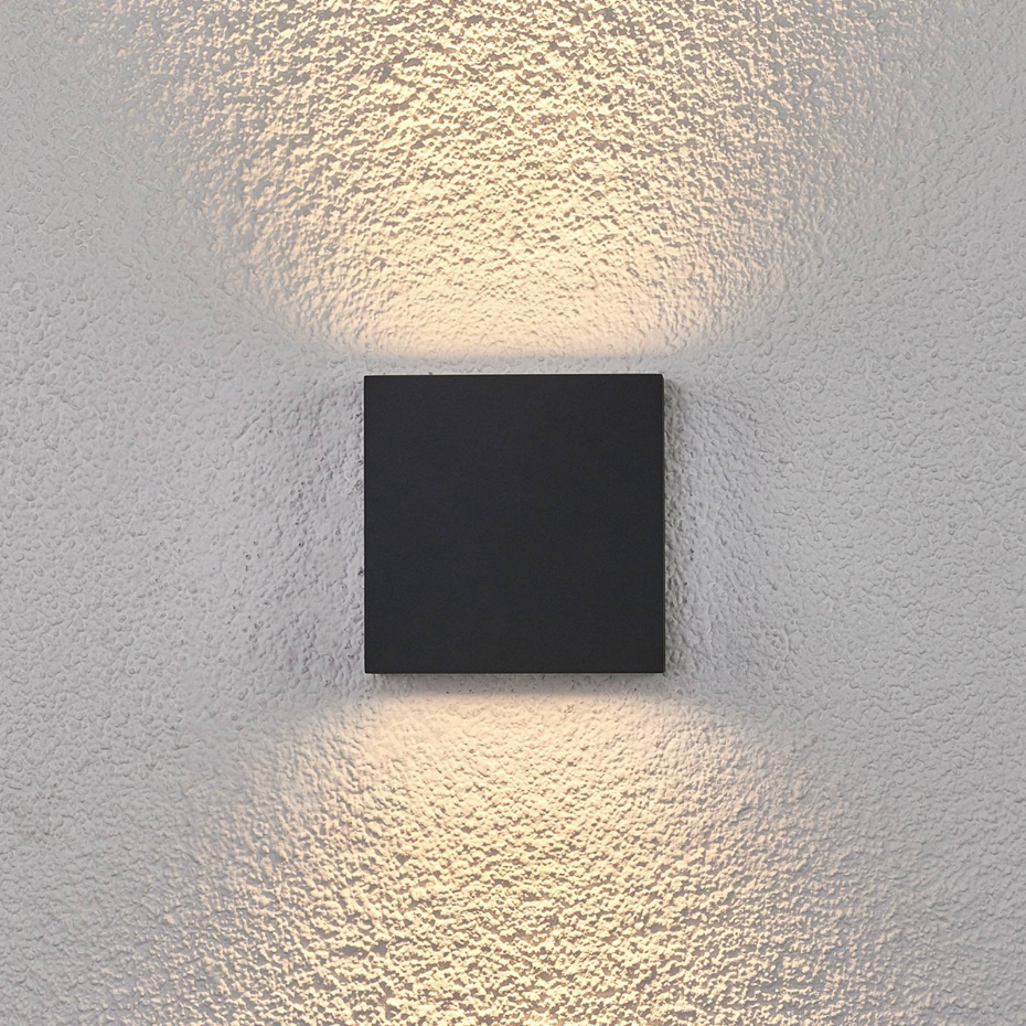 Applique extérieure en aluminium moderneLED