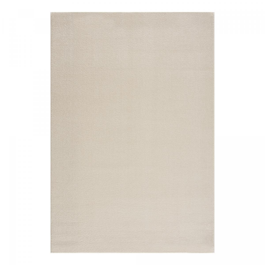 Tapis salon et chambre tissé motif uni NOSSA