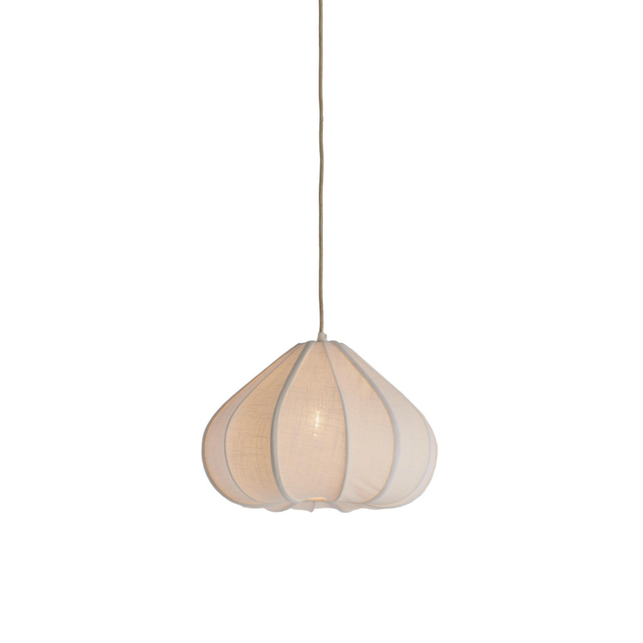Lampe À Suspension Textiles ZUBEDA