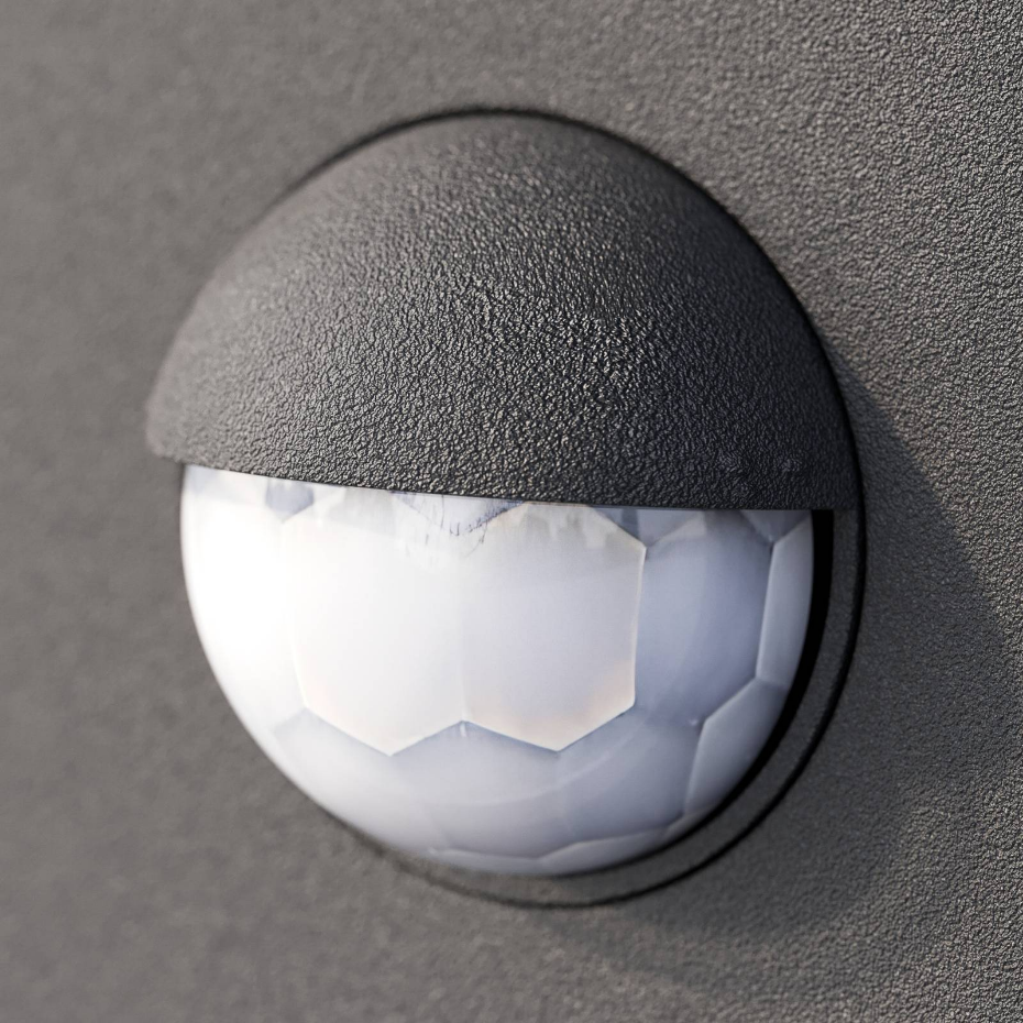 Applique extérieure en aluminium moderneLED