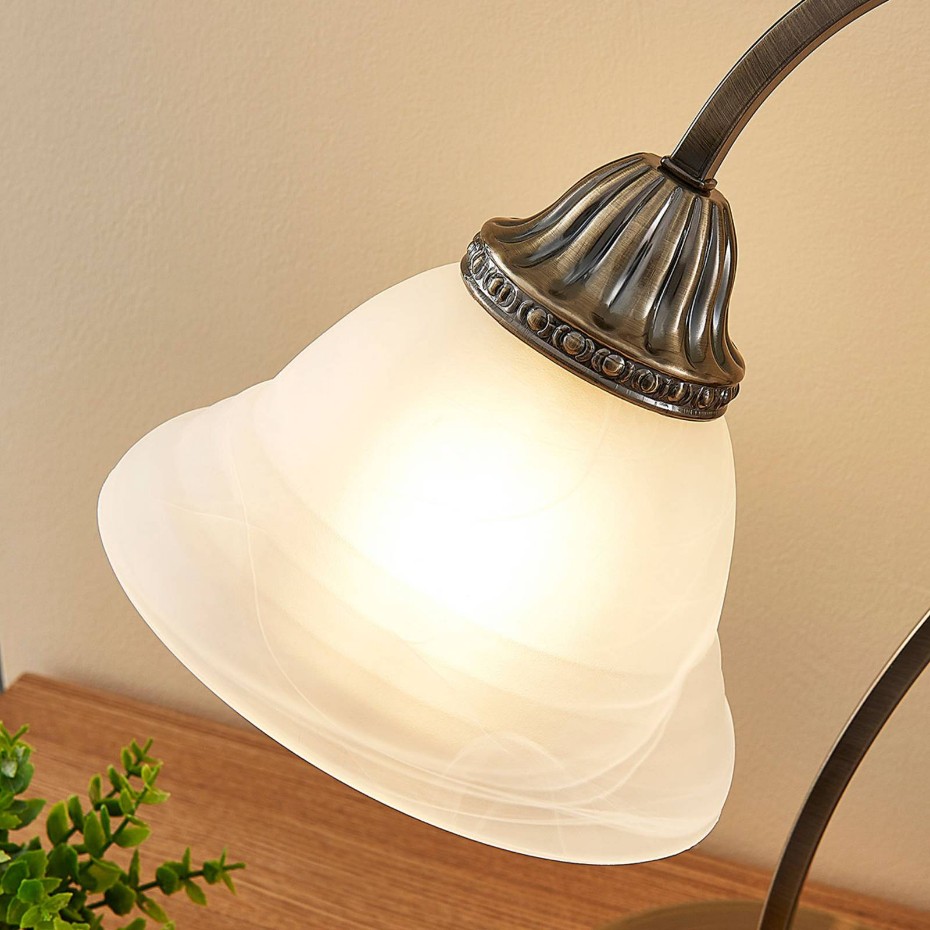 Lampe à poser en verre, Mialina