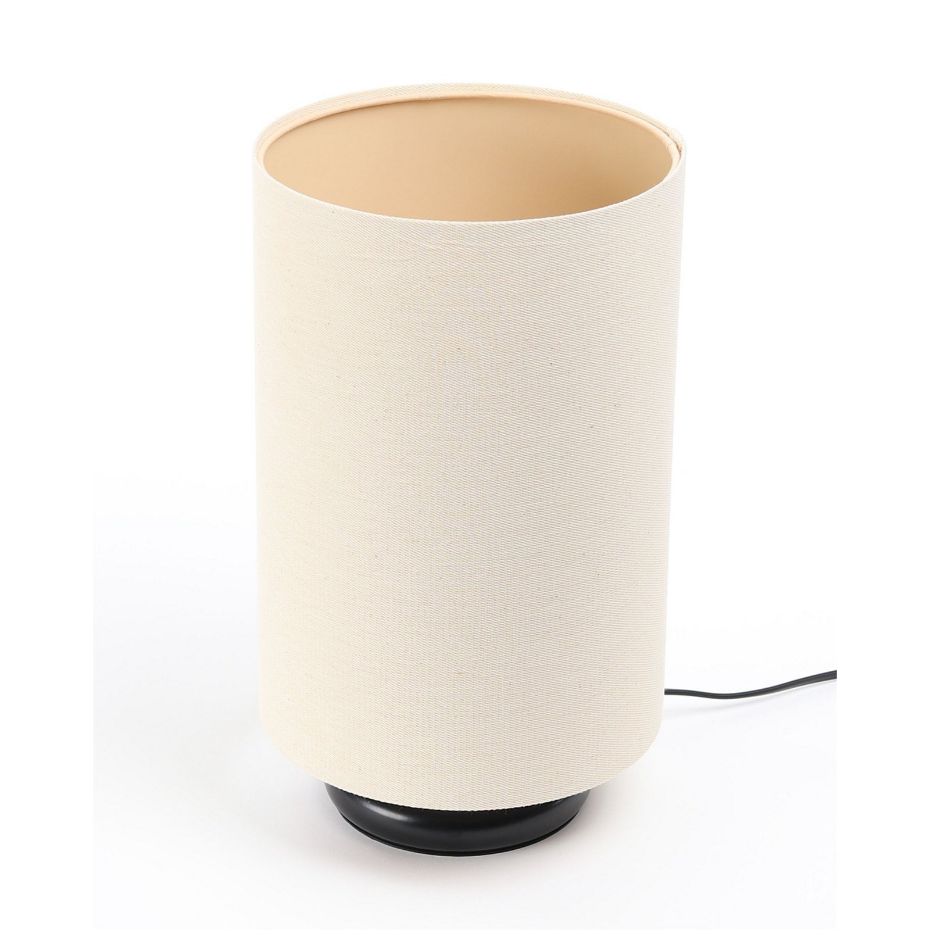 Lampe de chevet en jute style boho