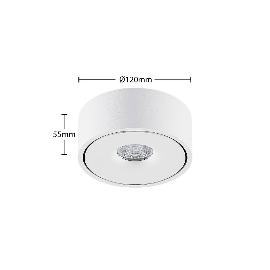 Plafonnier en aluminium moderneLED, Ranka