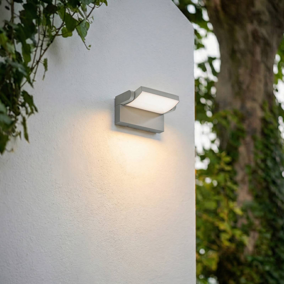 Applique extérieure en aluminium moderneLED