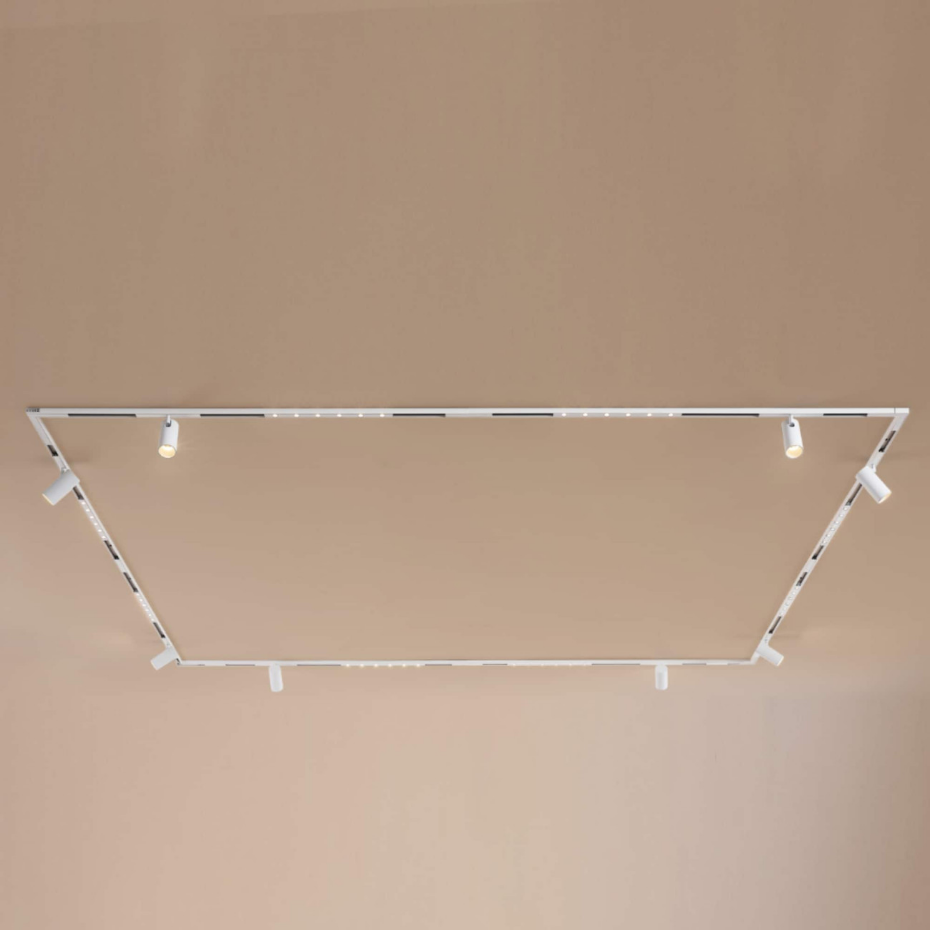 Grand kit rail magnétique 8 spots - LYNE