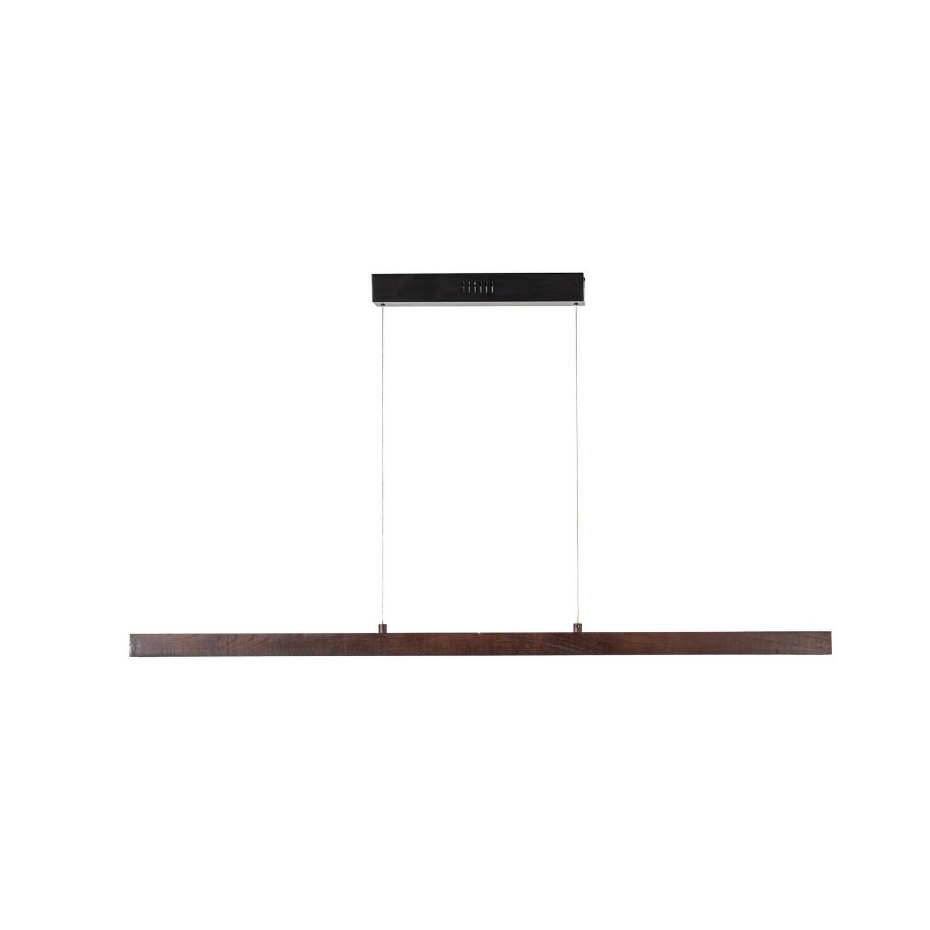 Suspension en bois traditionnelLED, Nihalo