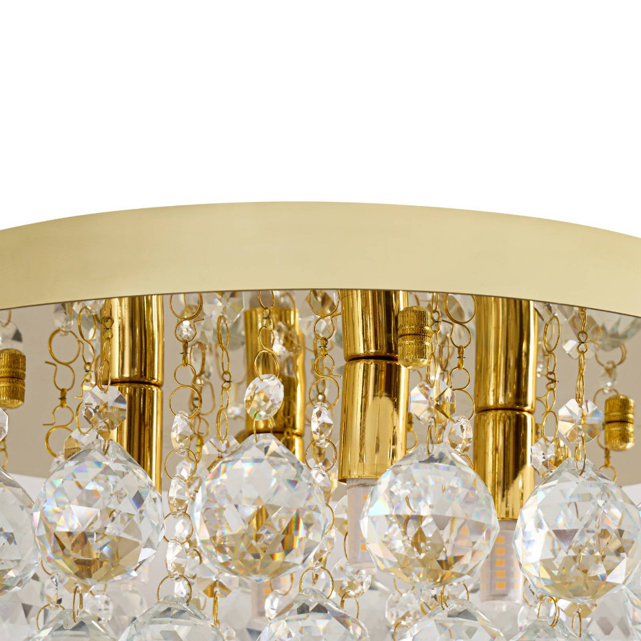 Plafonnier en cristal design, Gillion