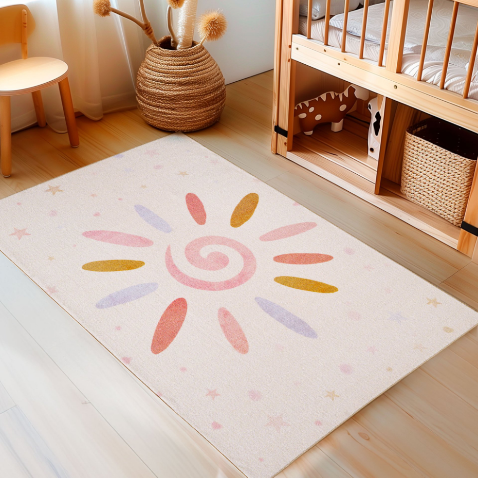 Tapis enfant étoile PLAY