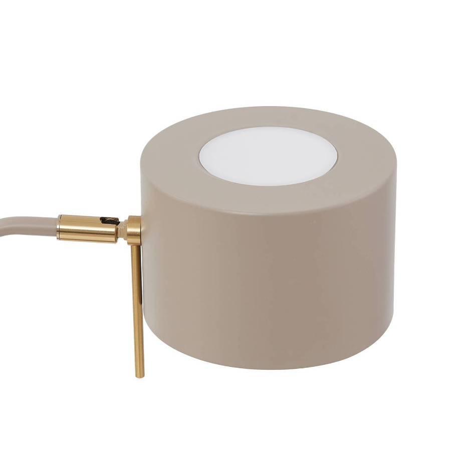 Lampe à poser en métal moderne, Kaida