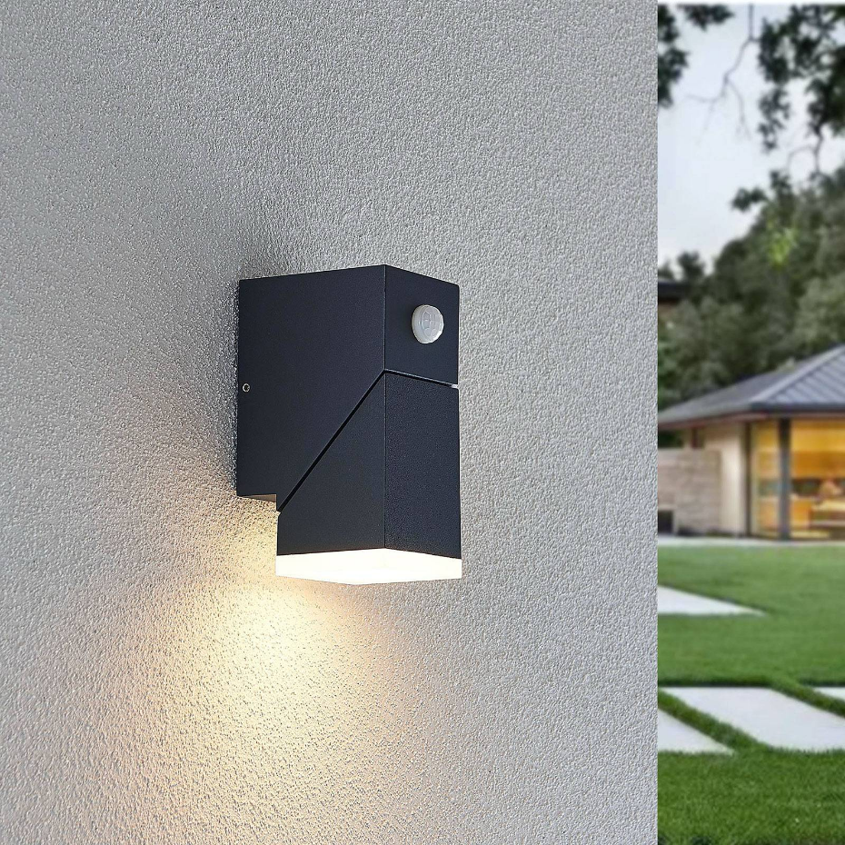 Applique extérieure en aluminium moderneLED