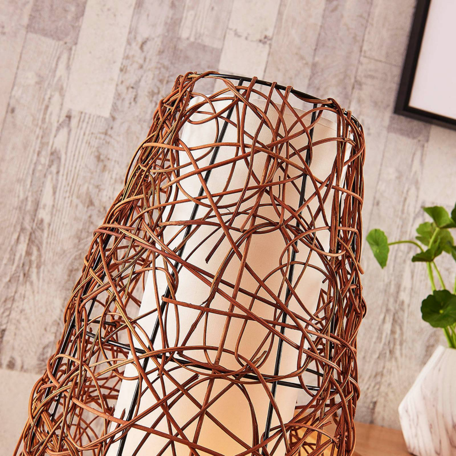 Lampadaire en bois moderne, Nias