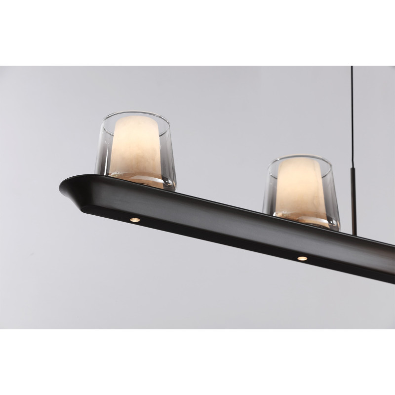 Suspension en acier vintage, D.18