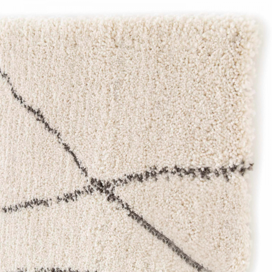 Tapis motif berbère à poils ras, ATLAS