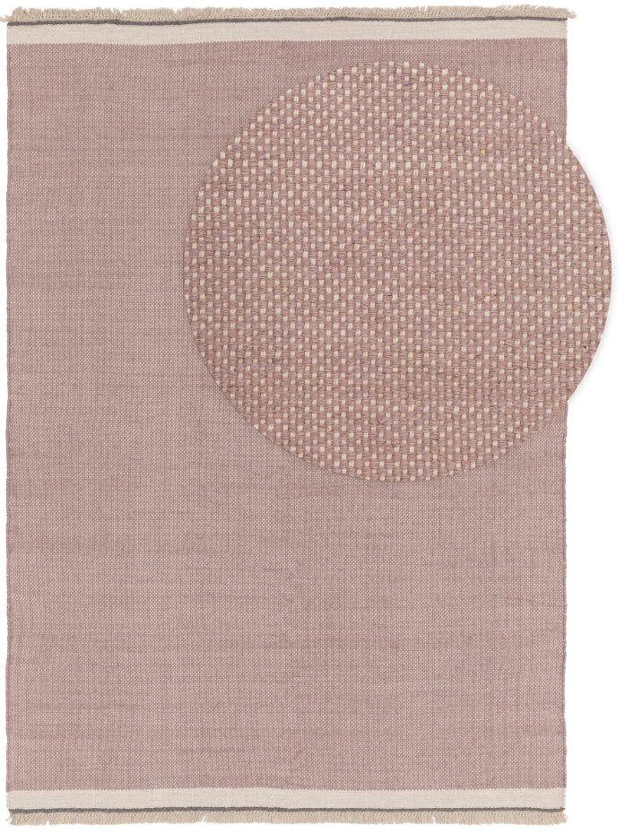 Tapis de laine tissé main KARLA