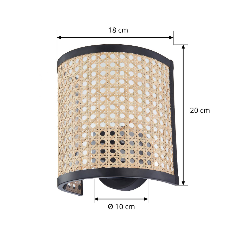 Applique en bois scandinave, Yaelle