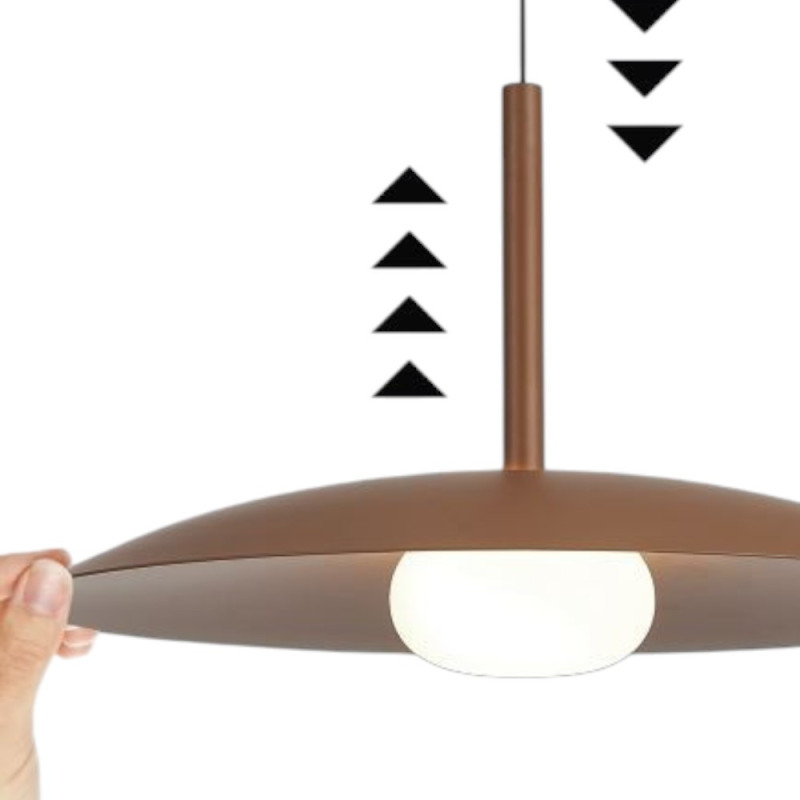 Suspension cuisine réglable café à led LIDIA