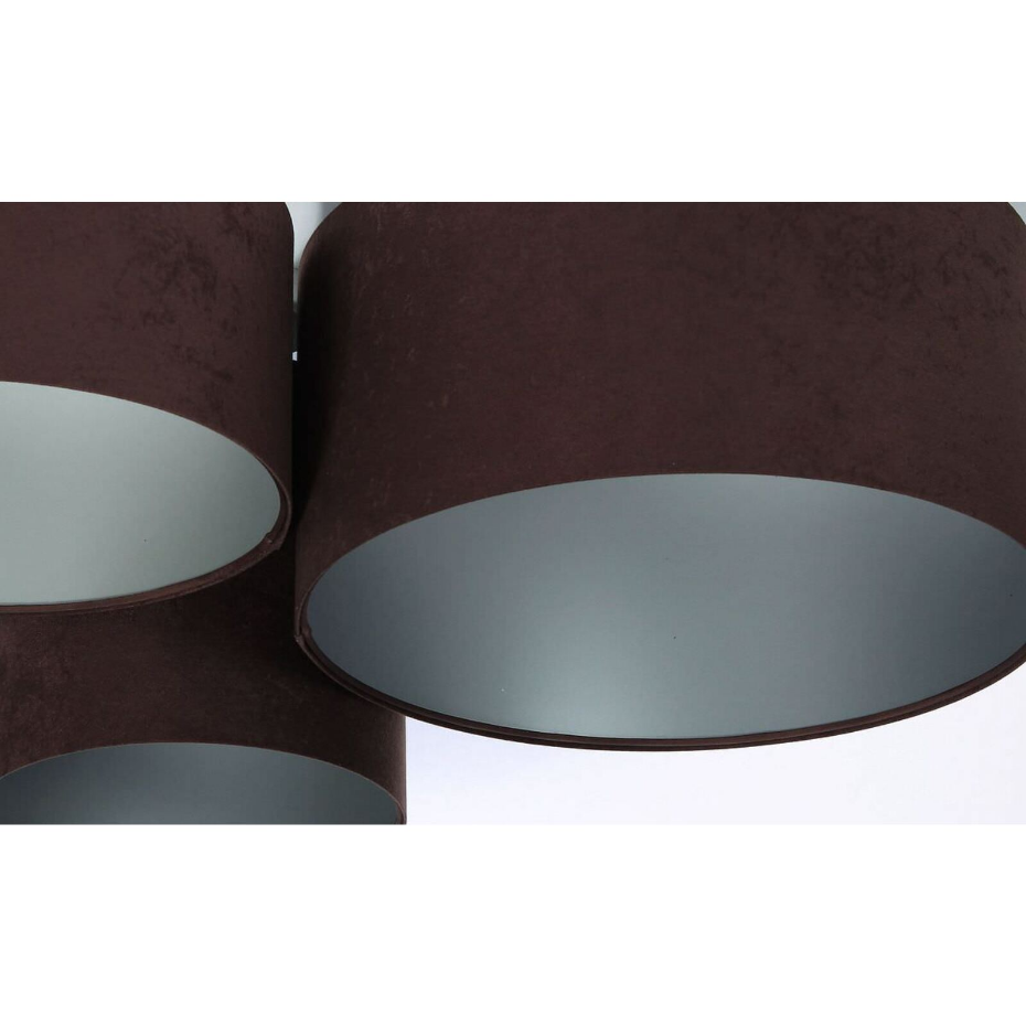 Plafonnier en tissu Trio