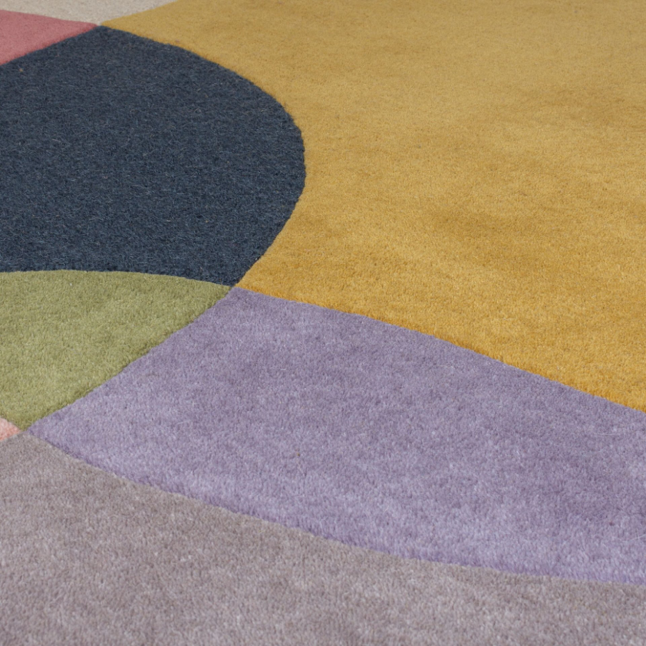 Tapis en laine RADIANCE