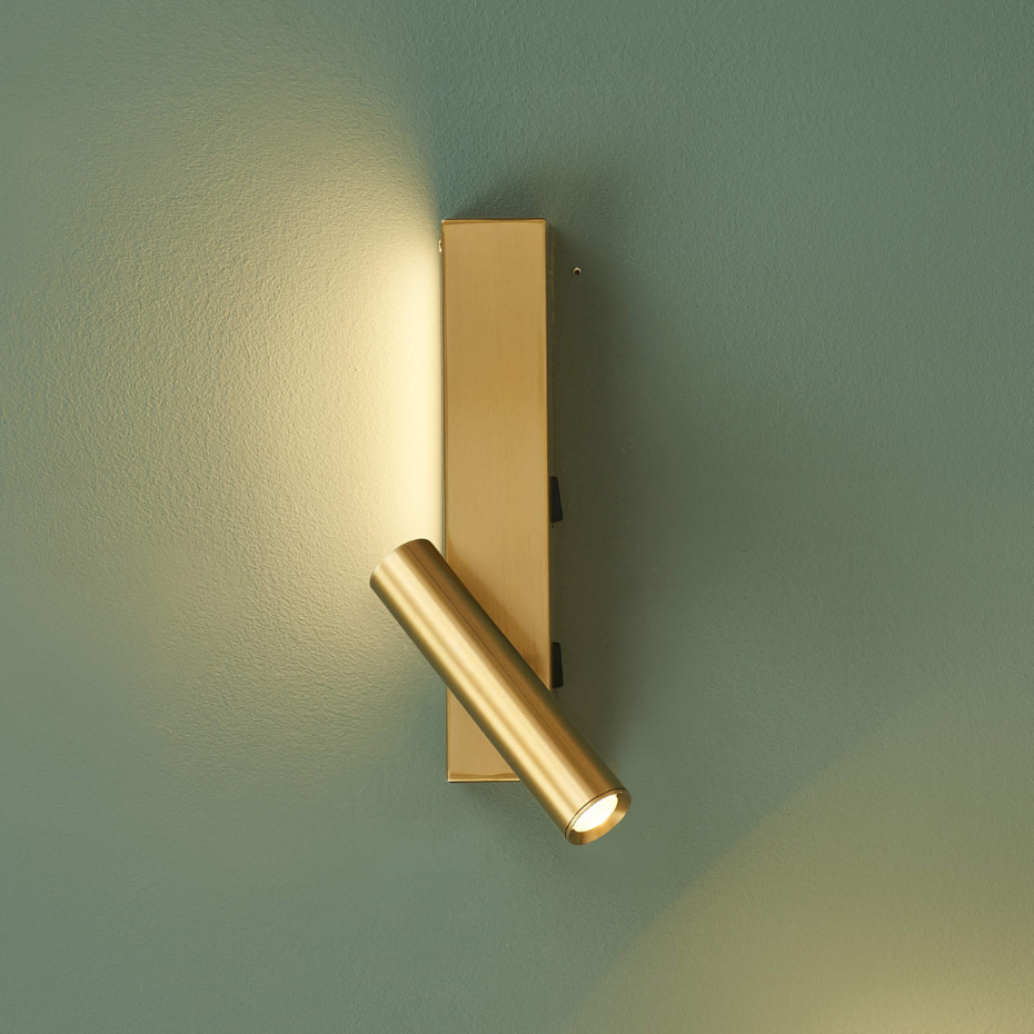 Applique LED en laiton gauche - LODVI