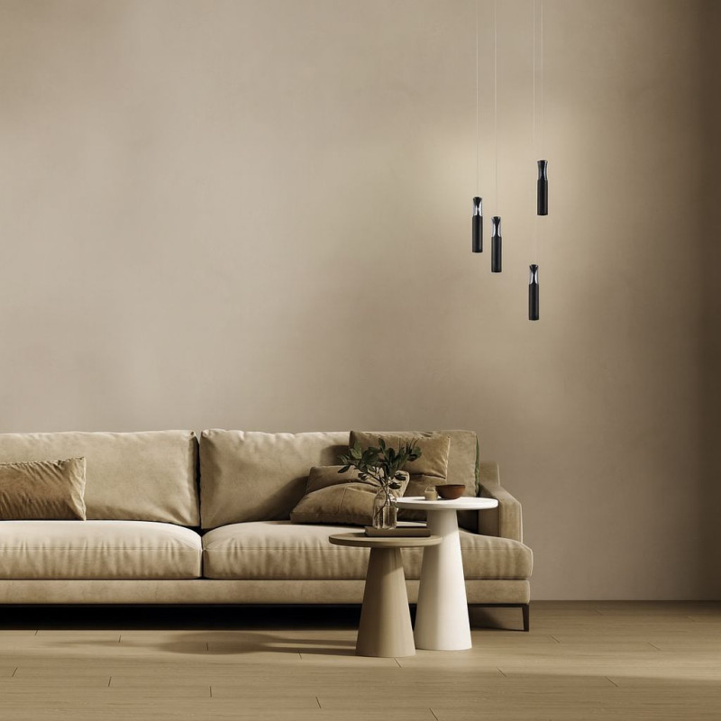 Suspension en aluminium classique, D.4 , SPARK