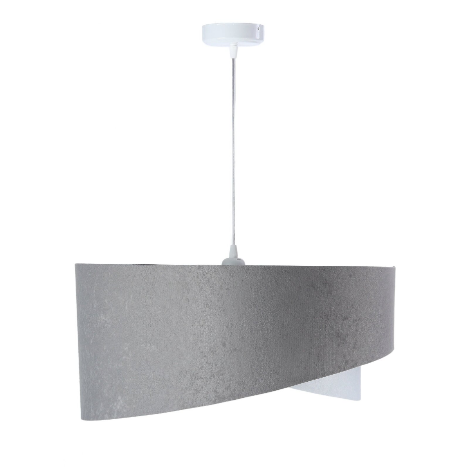 Suspension en tissu forme asymétrique Asymetric