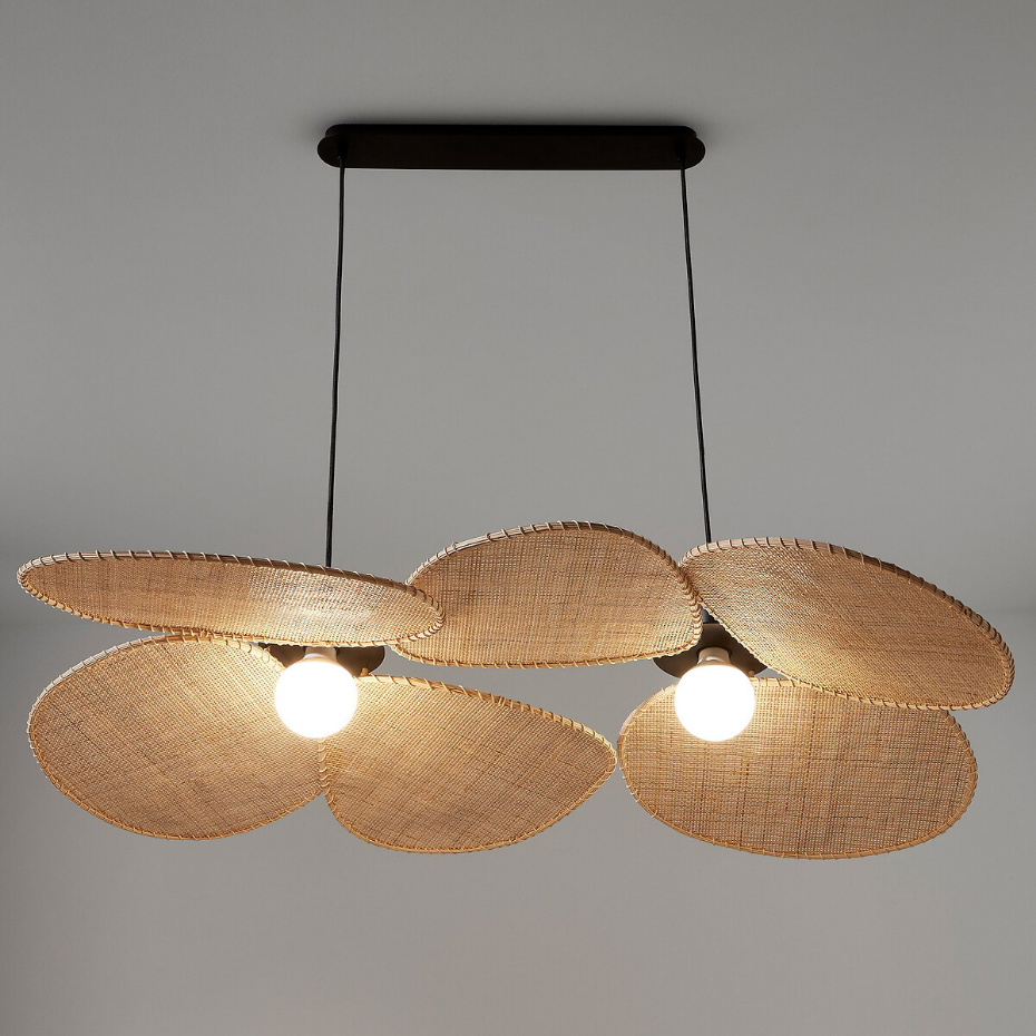 Suspension allongée Canopée, design Emmanuel Gallina