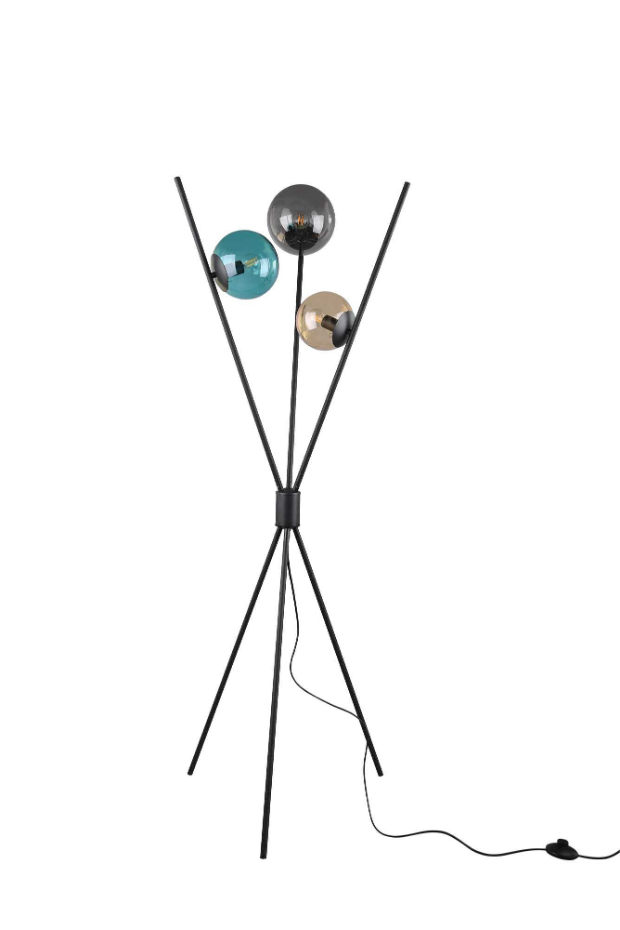 Lampadaire design en métal, LANCE