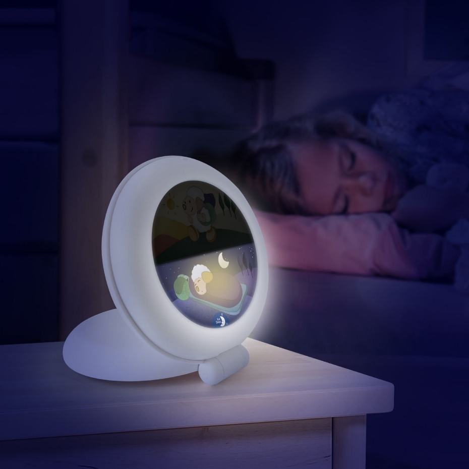 Veilleuse réveil Kid'Sleep Globetrotter