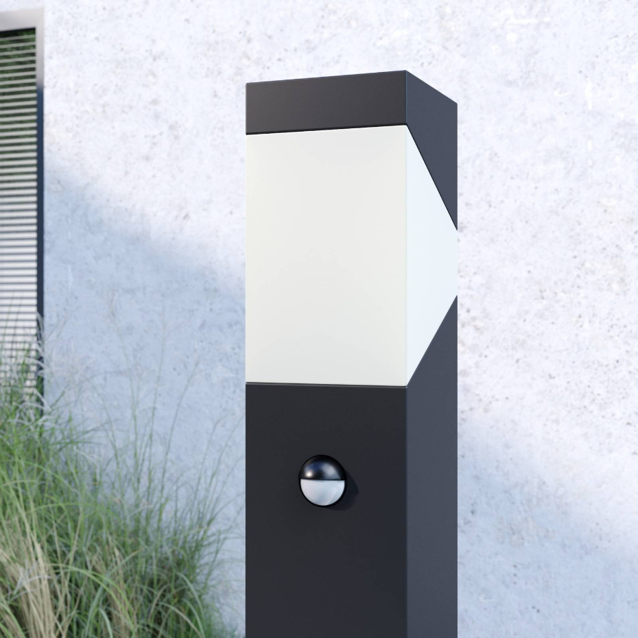 Luminaire extérieur en aluminium moderne
