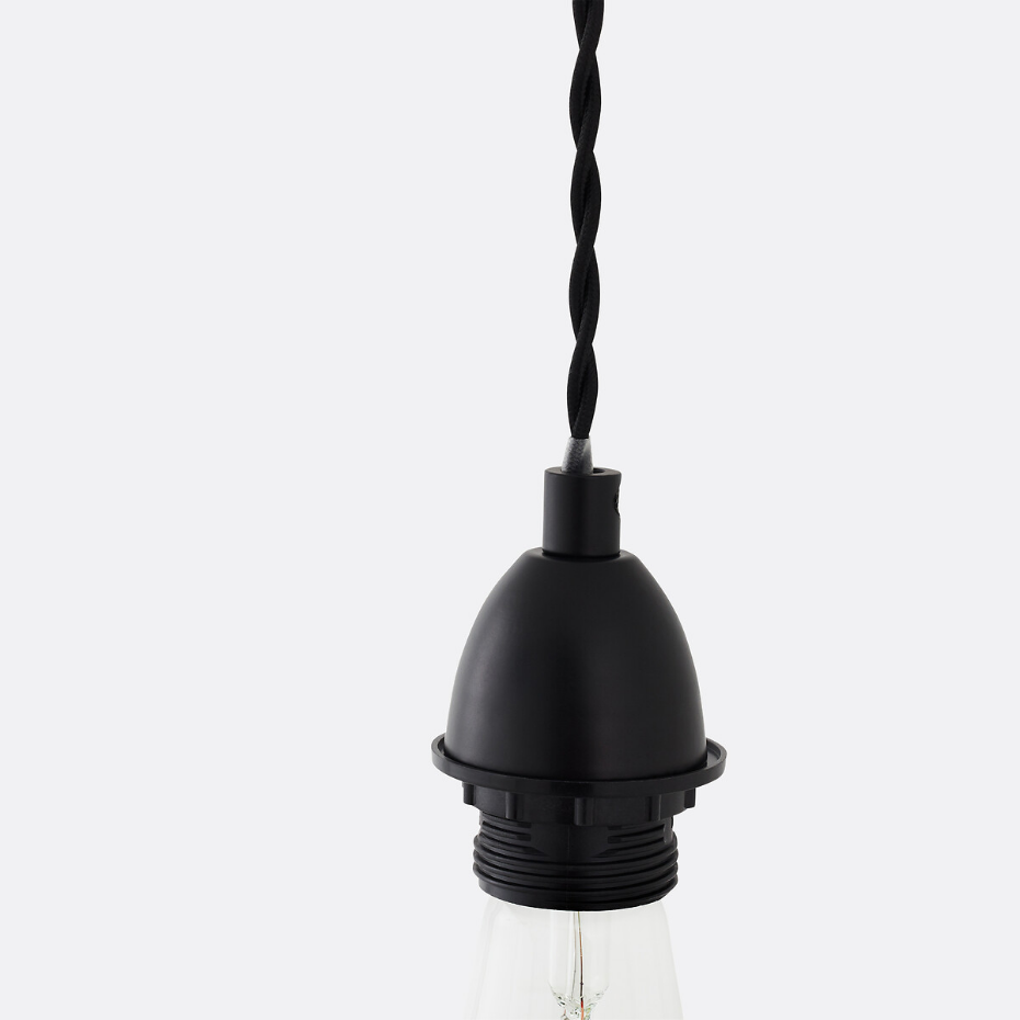 Câble électrique pour suspension E27, Baulind