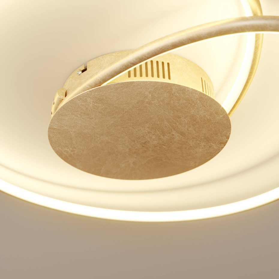 Plafonnier en métal moderneLED, Joline