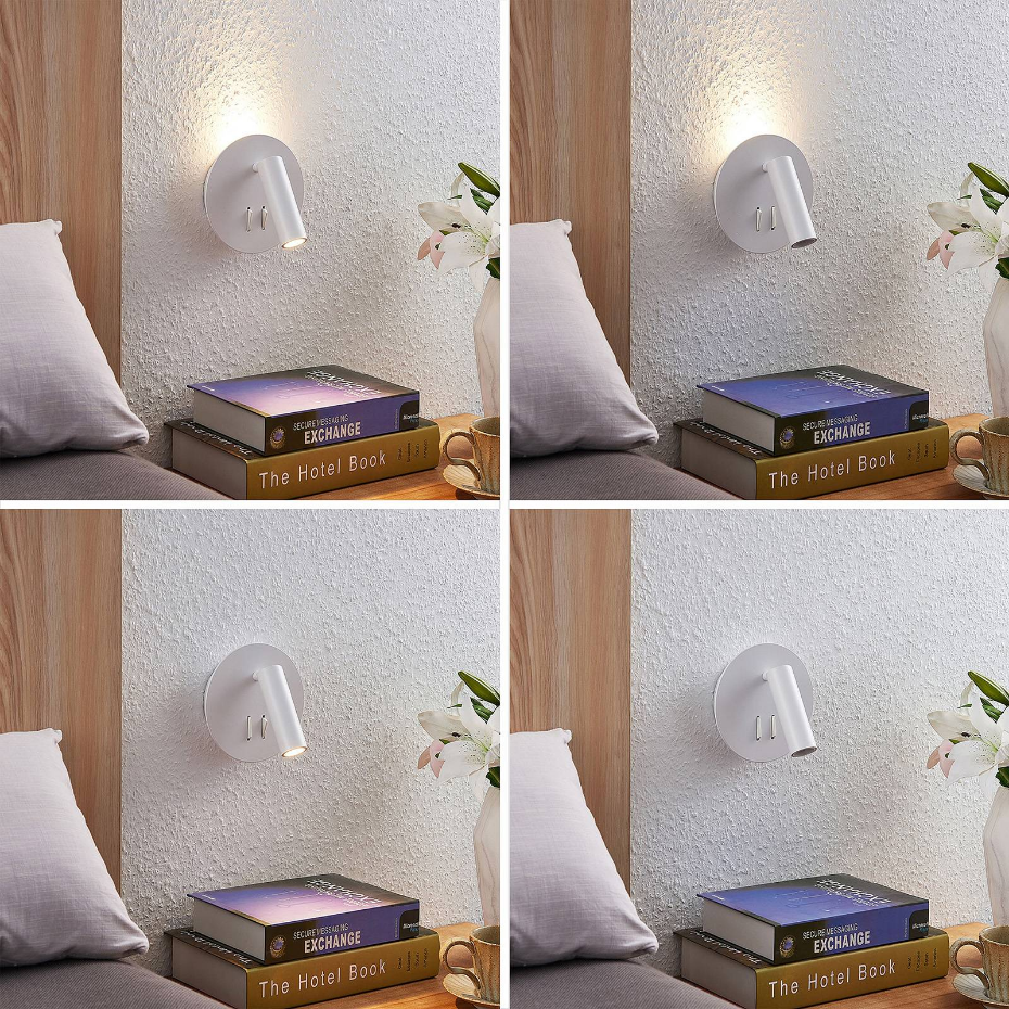 Applique en aluminium moderneLED, Magya