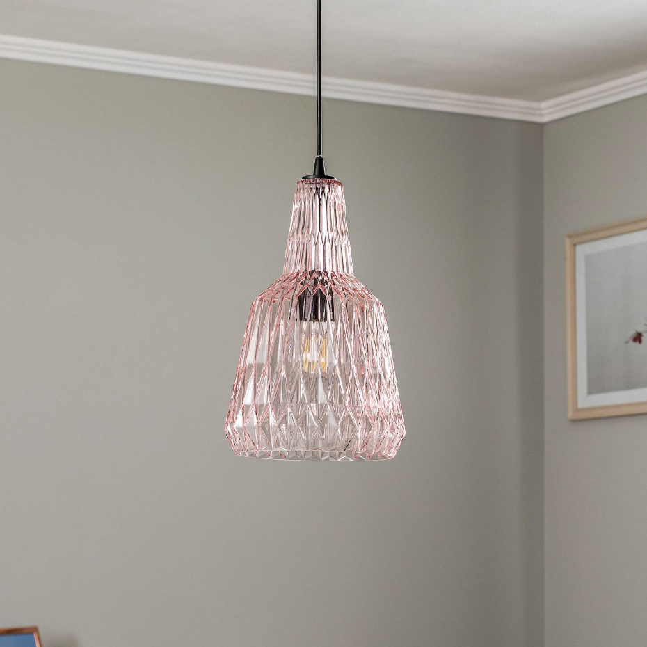 Suspension en verre vintage, Belarion
