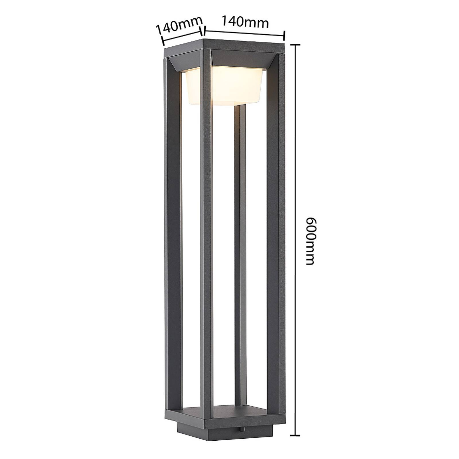 Luminaire extérieur en aluminium moderneLED