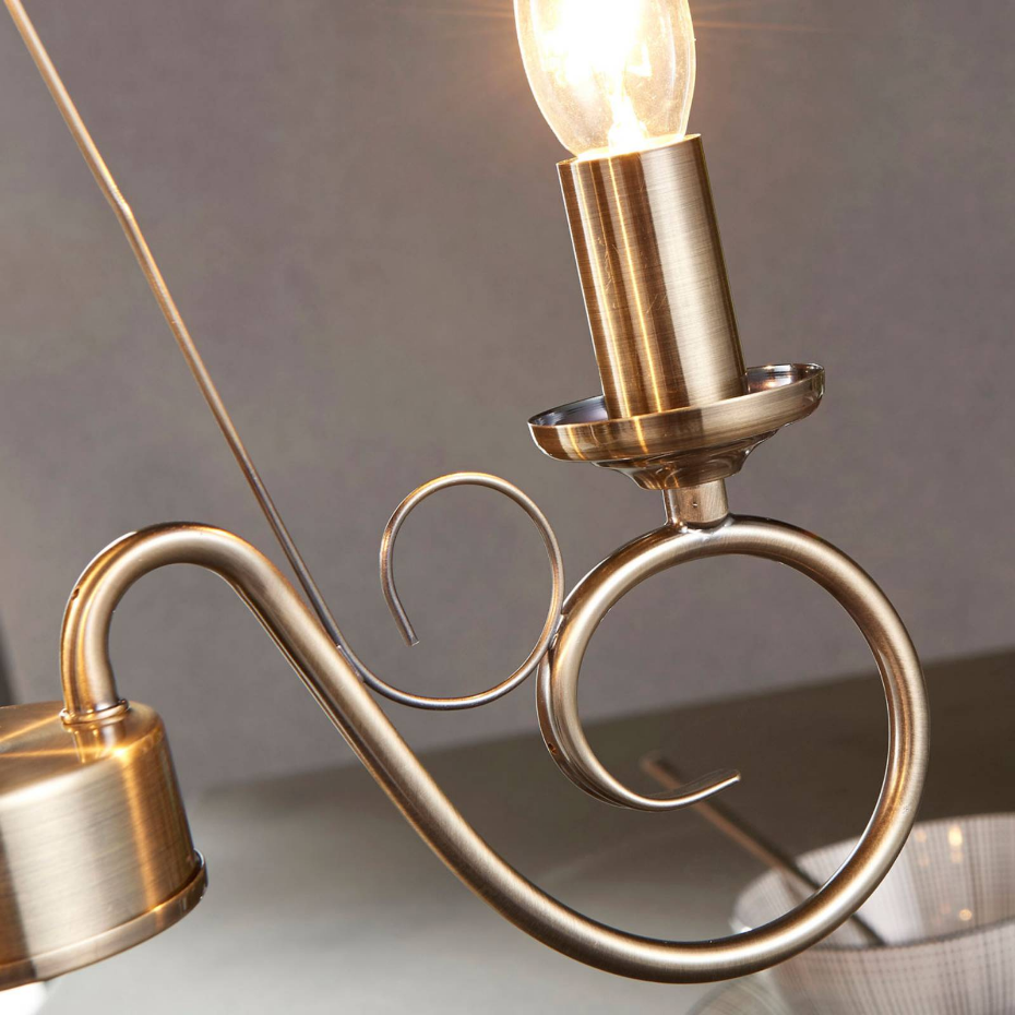 Lustre en métal antique, Marnia