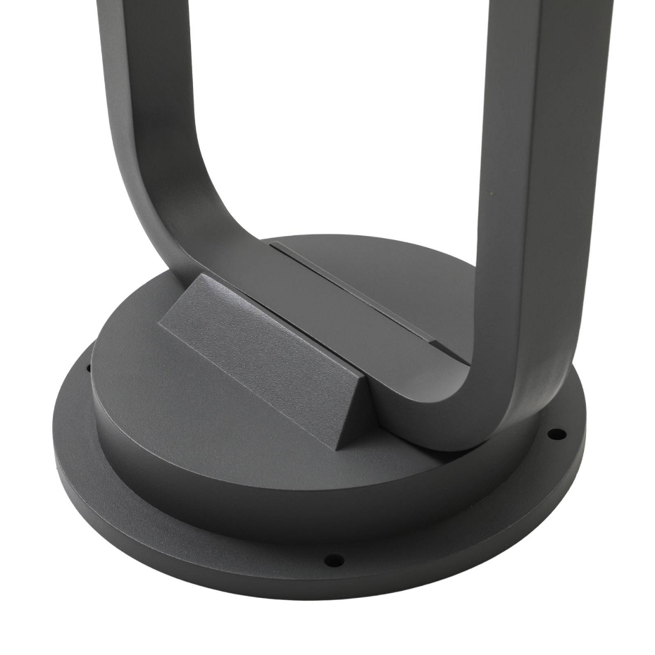 Luminaire extérieur en aluminium moderne
