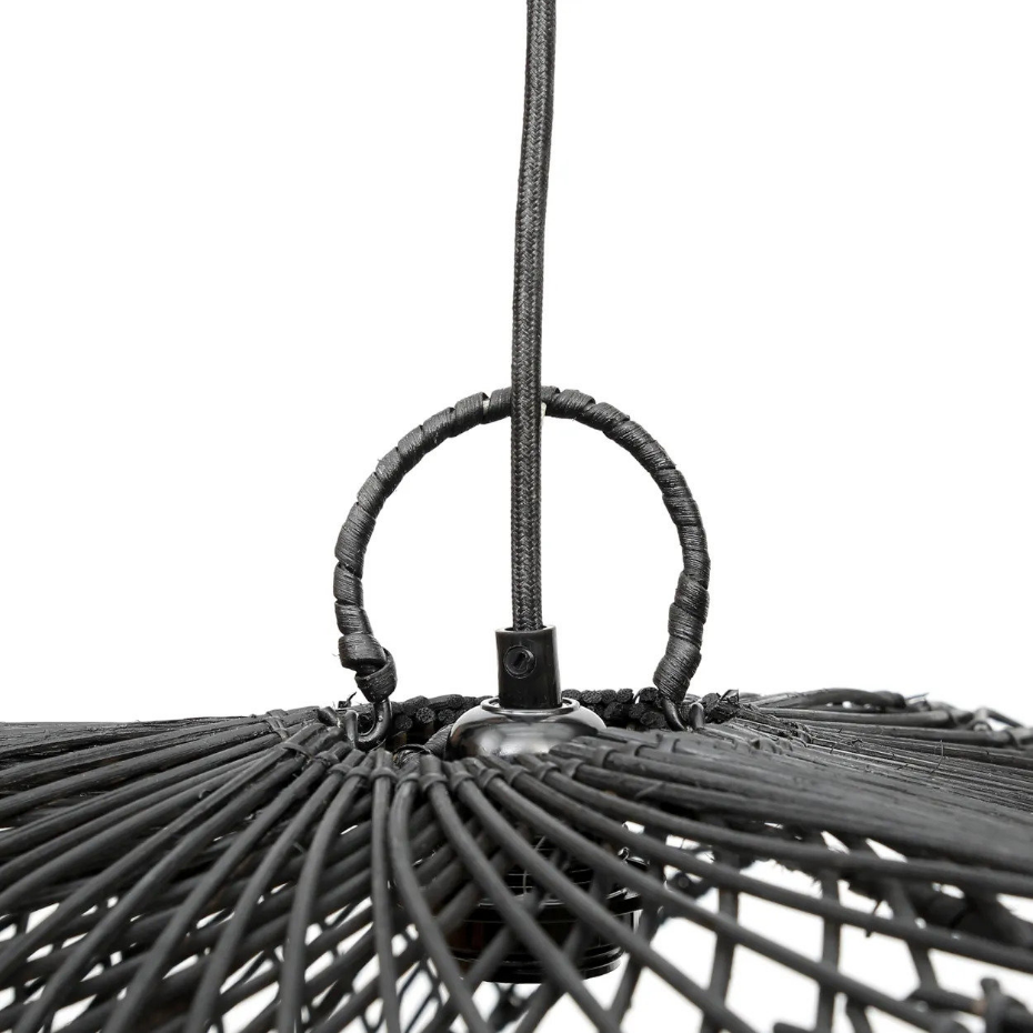 Suspension en rotin CHAPEAU