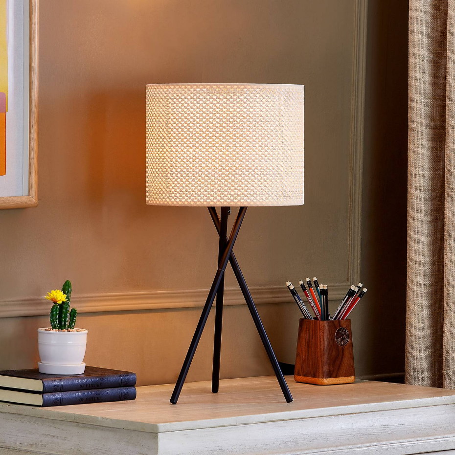 Lampe à poser  traditionnelle, Soula