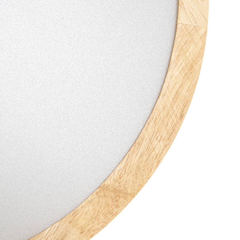 Plafonnier en bois moderneLED, Milada