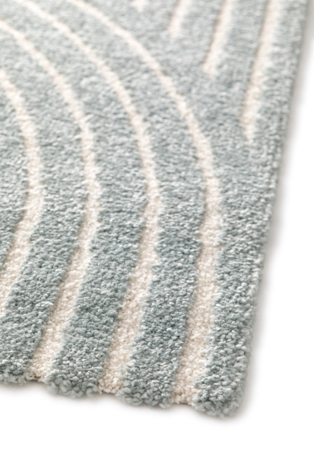 Tapis à relief doux et élégant GROOVE
