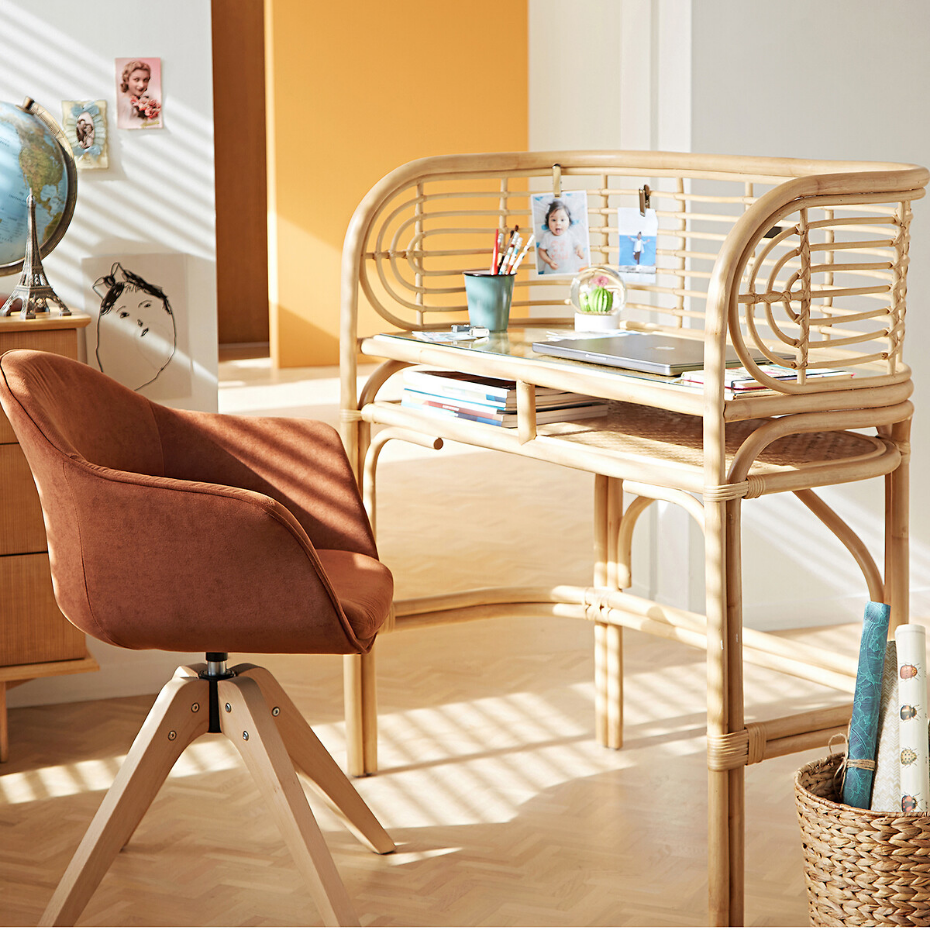 Fauteuil de bureau rotatif, Melona
