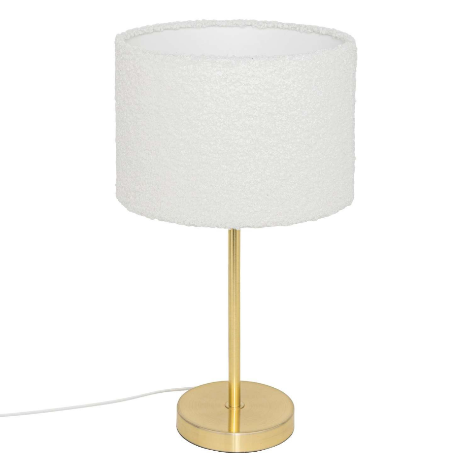 Lampe droite en bouclette