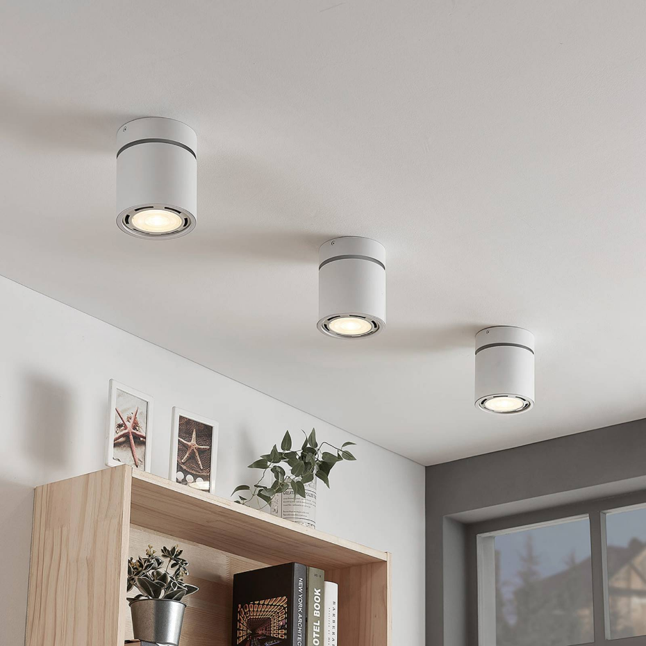 Spot en aluminium moderne, Mabel