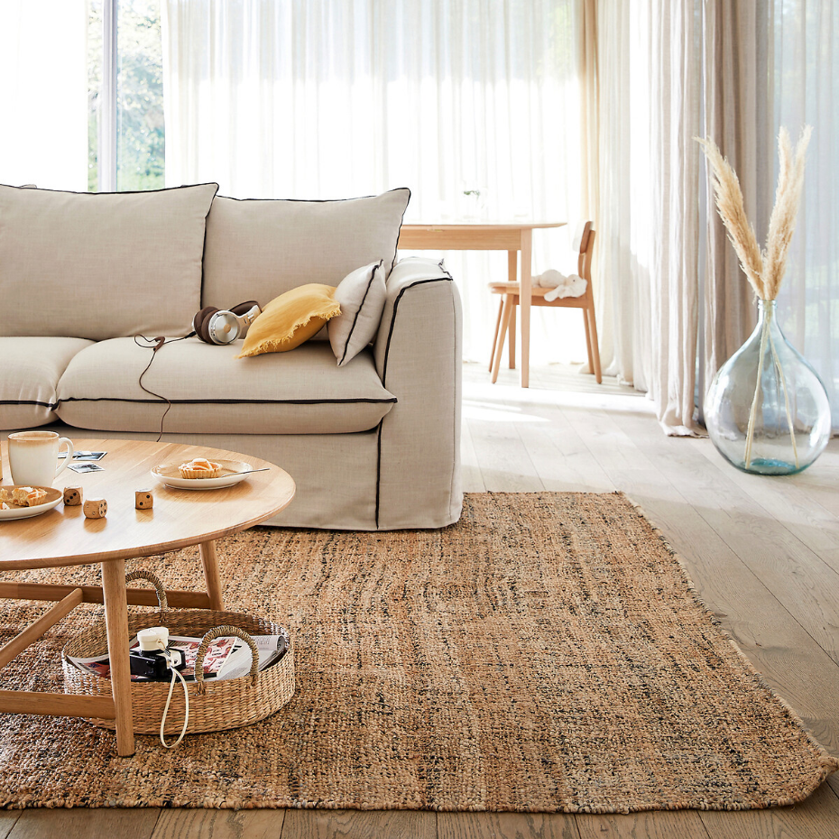 Tapis en jute, Saya
